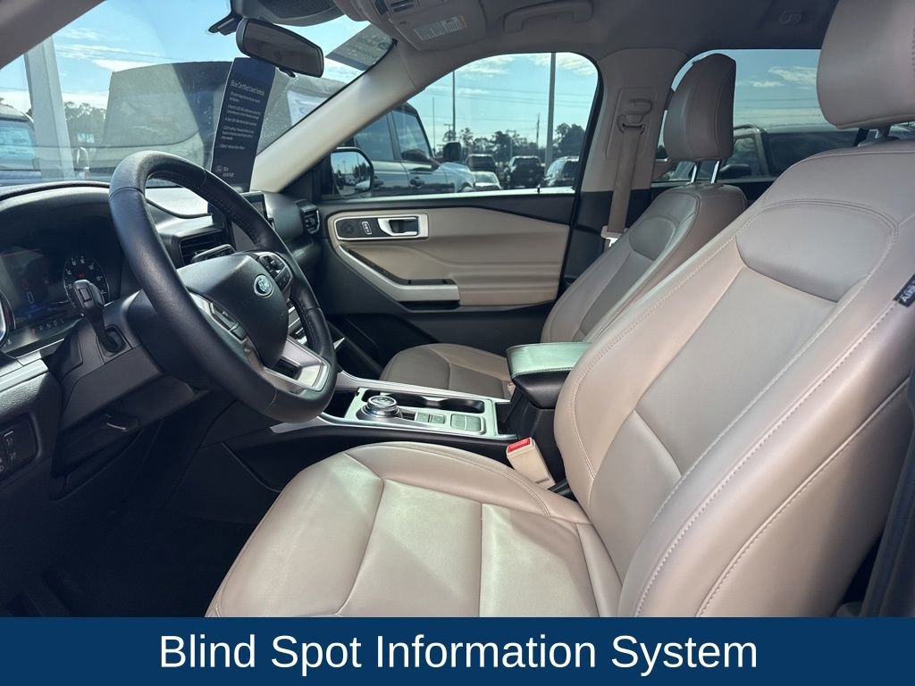 Certified 2024 Ford Explorer XLT w/ Equipment Group 202A image 11