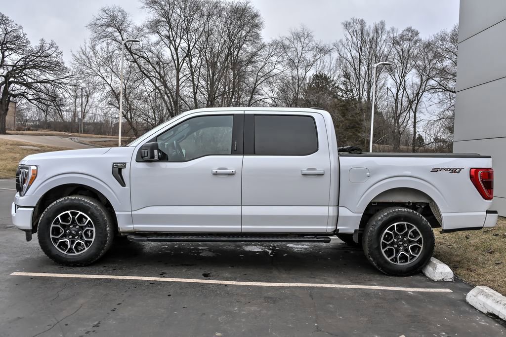 Certified 2022 Ford F150 XLT w/ Equipment Group 302A High image 3