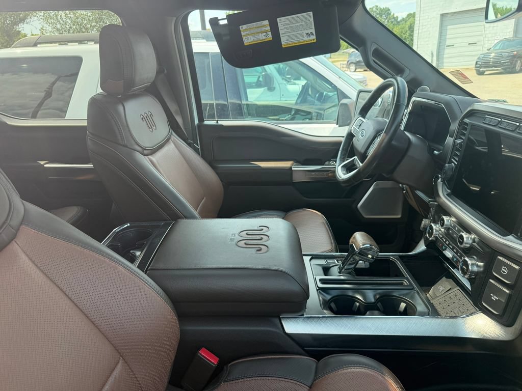 Certified 2023 Ford F150 King Ranch w/ Equipment Group 601A High AWD/4WD image 9