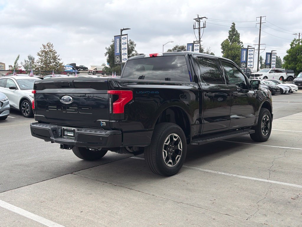 Certified 2023 Ford F150 Lightning XLT AWD/4WD image 13