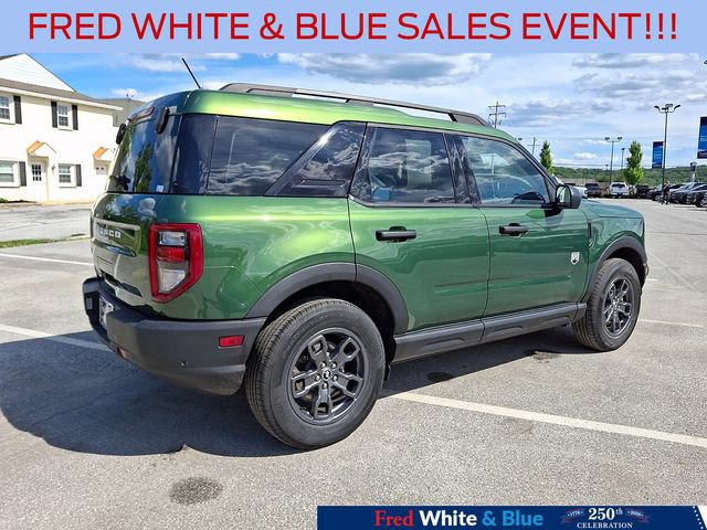 Certified 2023 Ford Bronco Sport Big Bend w/ Convenience Package AWD/4WD image 11