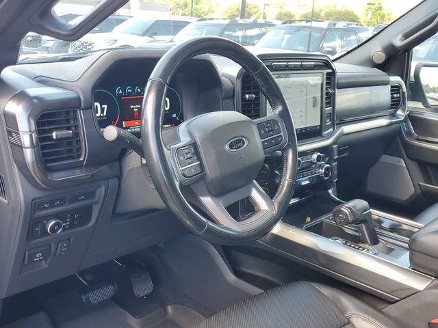 Certified 2023 Ford F150 Lariat w/ Equipment Group 502A High AWD/4WD image 8