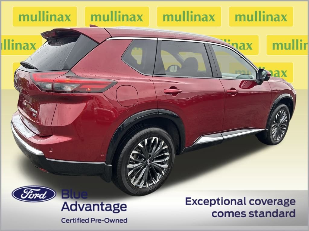 Used 2024 Nissan Rogue Platinum w/ Platinum Premium Package image 3