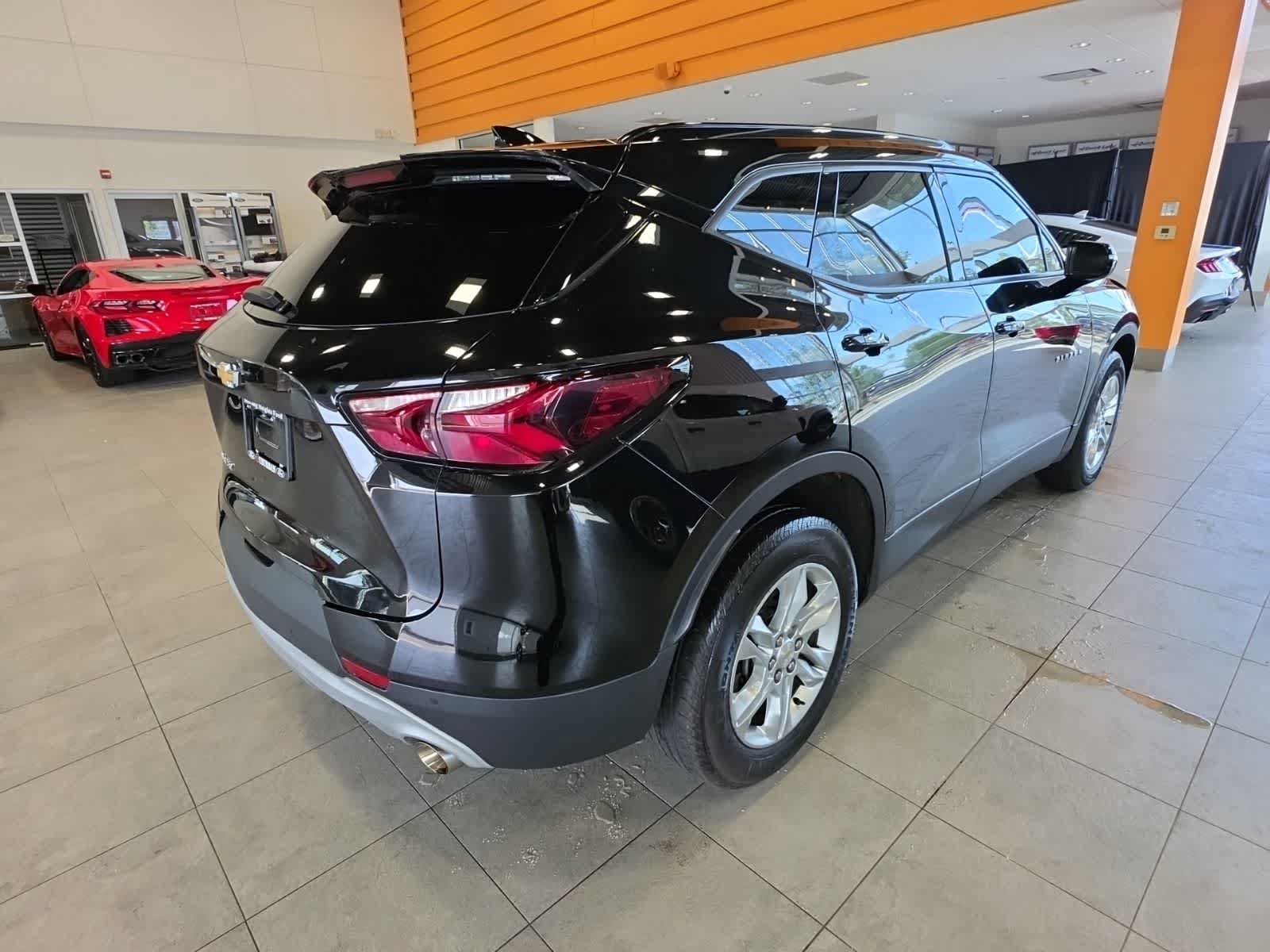 Used 2021 Chevrolet Blazer LT FWD image 7