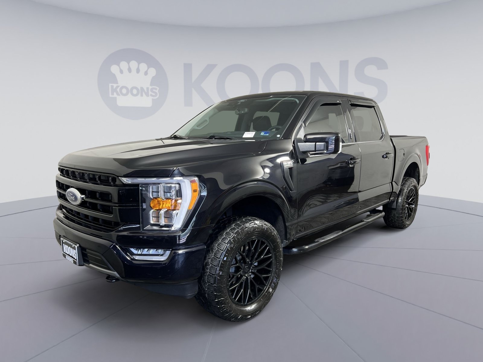 Certified 2021 Ford F150 Lariat w/ Equipment Group 501A Mid AWD/4WD image 5