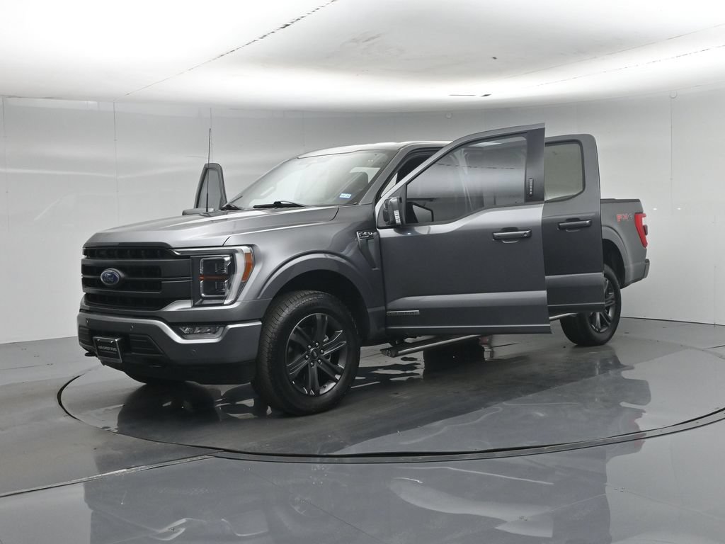 Certified 2023 Ford F150 Lariat w/ Equipment Group 502A High AWD/4WD image 36