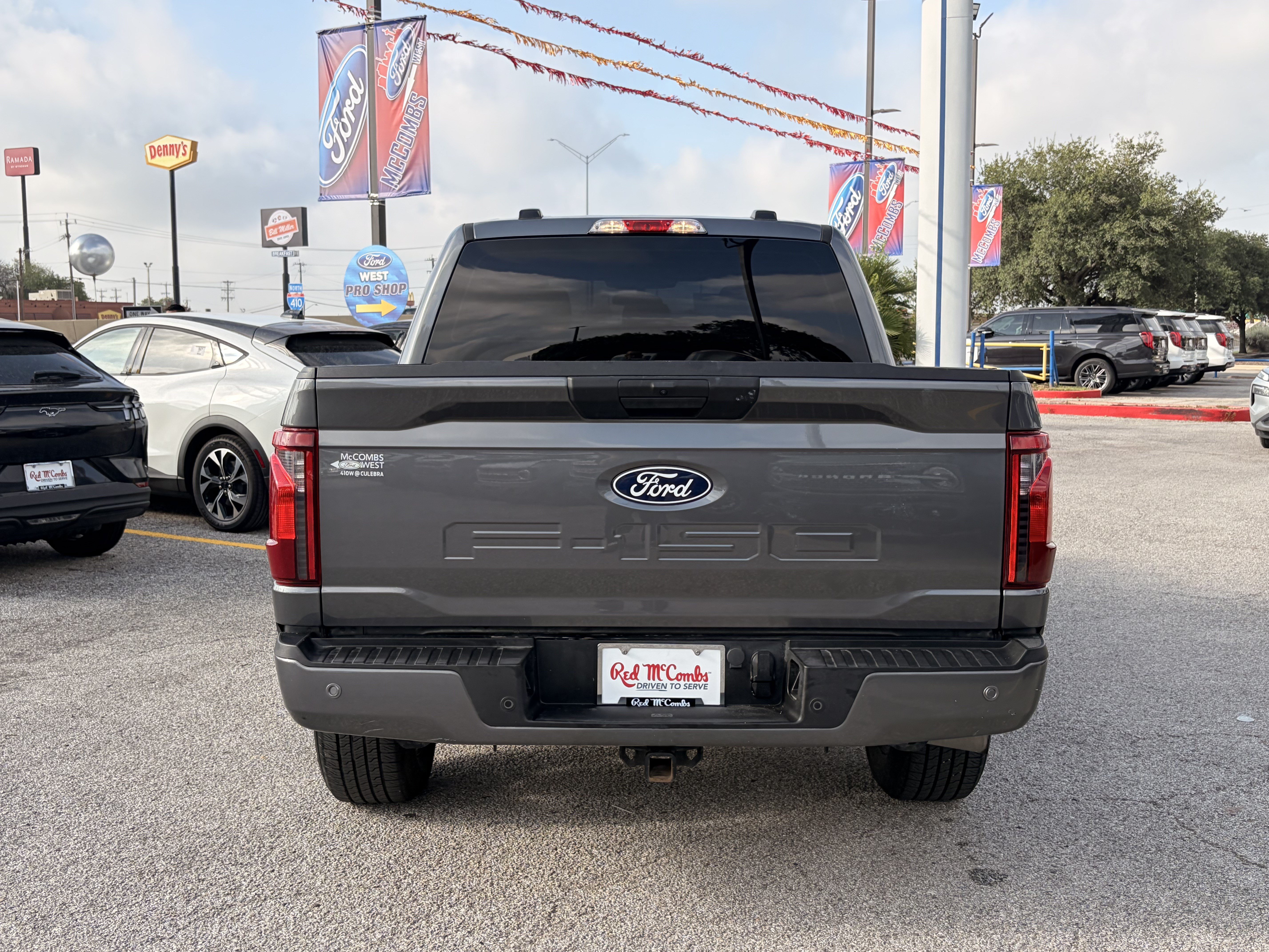 Certified 2025 Ford F150 STX w/ Equipment Group 200A RWD image 5