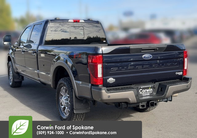 Certified 2022 Ford F350 King Ranch w/ King Ranch Ultimate Package AWD/4WD image 17