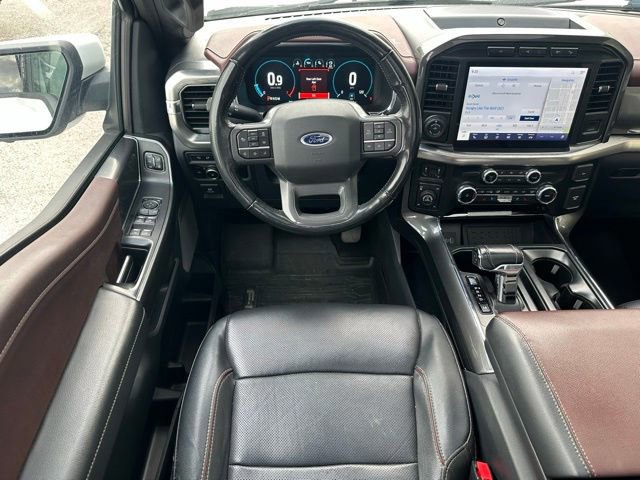 Certified 2023 Ford F150 Lariat w/ Max Trailer Tow Package AWD/4WD image 12