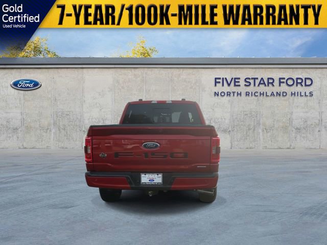 Certified 2021 Ford F150 XLT w/ Equipment Group 302A High RWD image 9