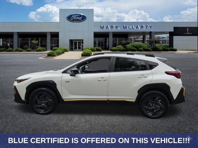 Used 2024 Subaru Crosstrek 2.5i Sport w/ Crosstrek Mirror Package AWD/4WD image 2