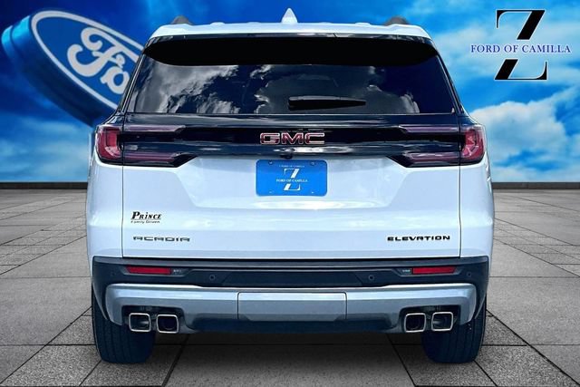 Used 2025 GMC Acadia Elevation w/ LPO, Floor Liner Package FWD image 4