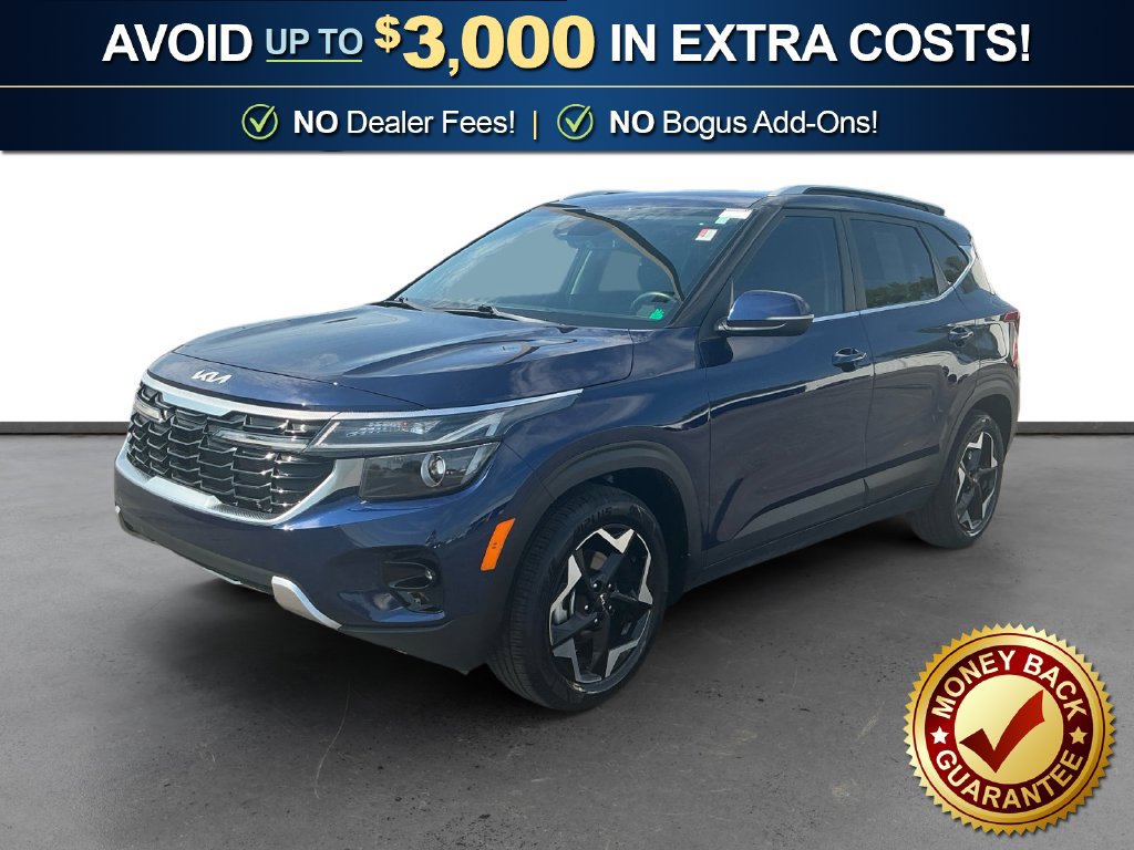 Used 2024 Kia Seltos EX