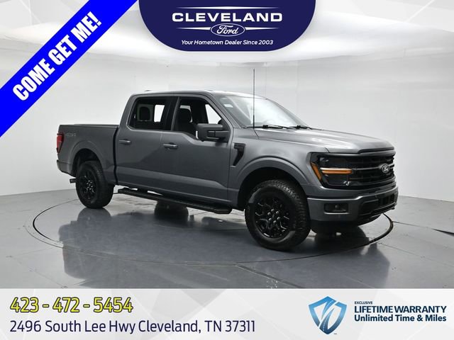 Certified 2024 Ford F150 XLT w/ Equipment Group 302A MID