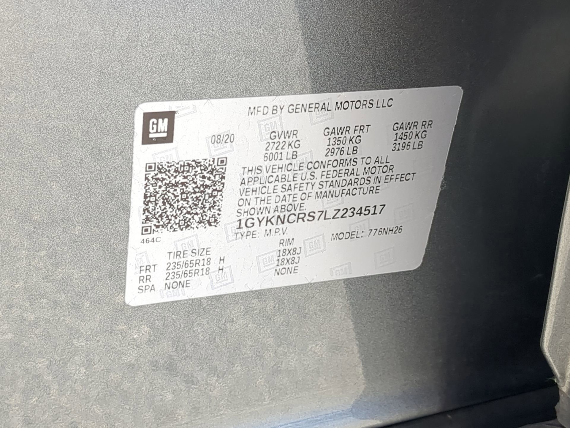 Used 2020 Cadillac XT5 Premium Luxury image 65