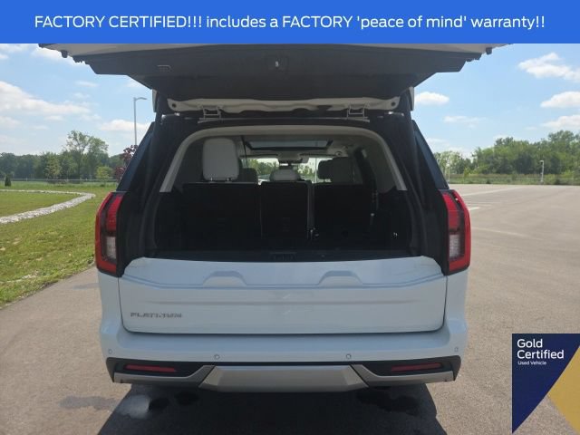 Certified 2025 Ford Expedition Platinum AWD/4WD image 13