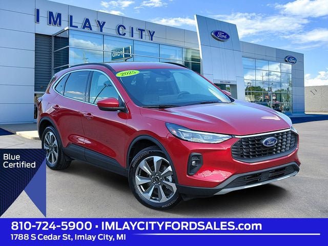 Certified 2025 Ford Escape Platinum