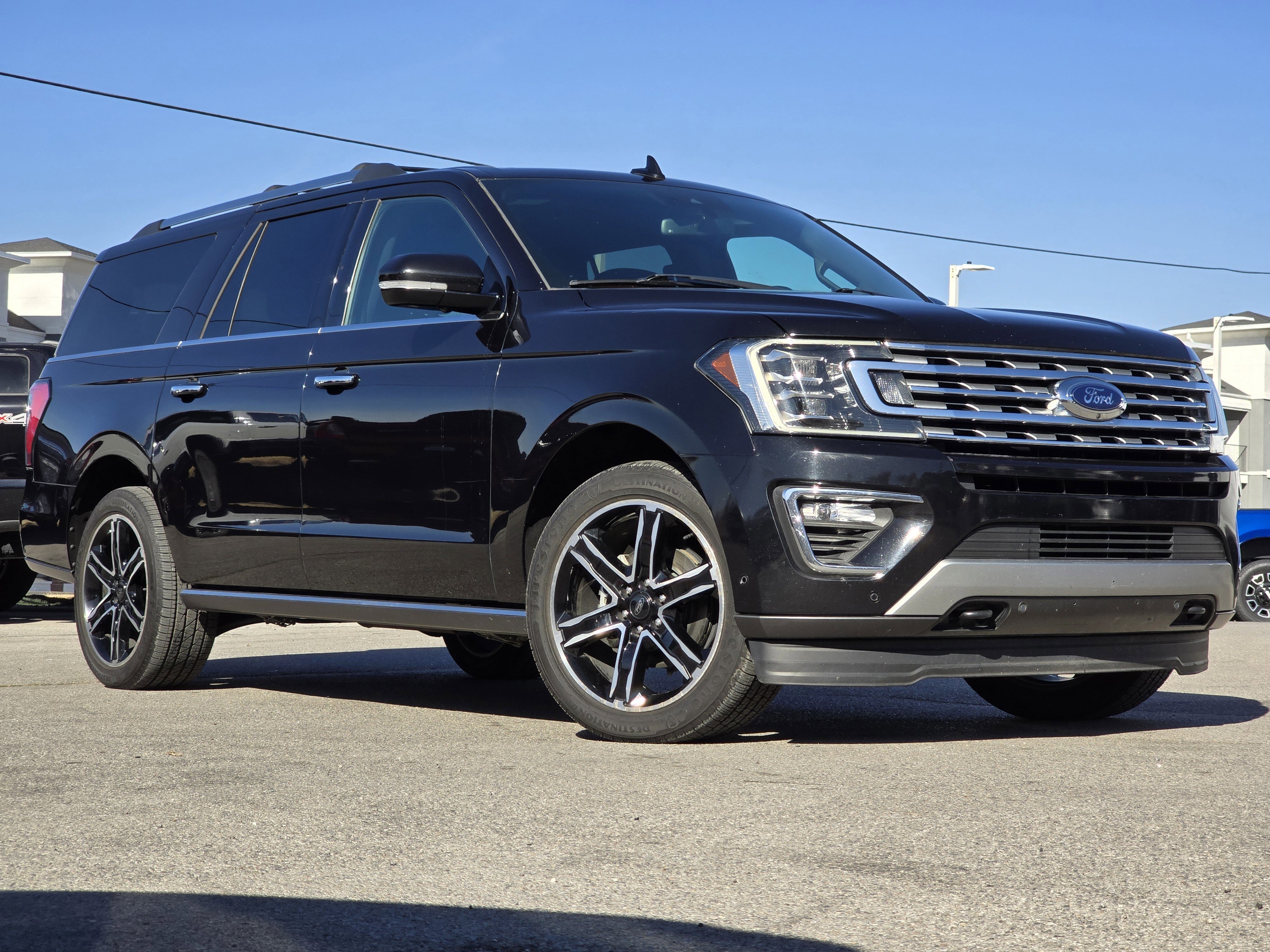 Certified 2019 Ford Expedition Max Limited w/ Special Edition Package