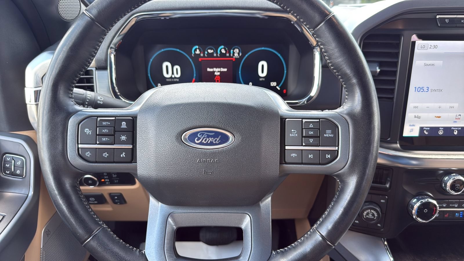 Certified 2023 Ford F150 Lariat w/ Equipment Group 502A High AWD/4WD image 14