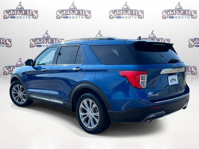 Certified 2022 Ford Explorer Limited RWD image 5