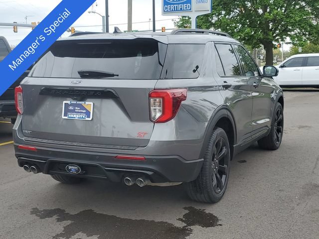 Certified 2023 Ford Explorer ST w/ Equipment Group 401A AWD/4WD image 4
