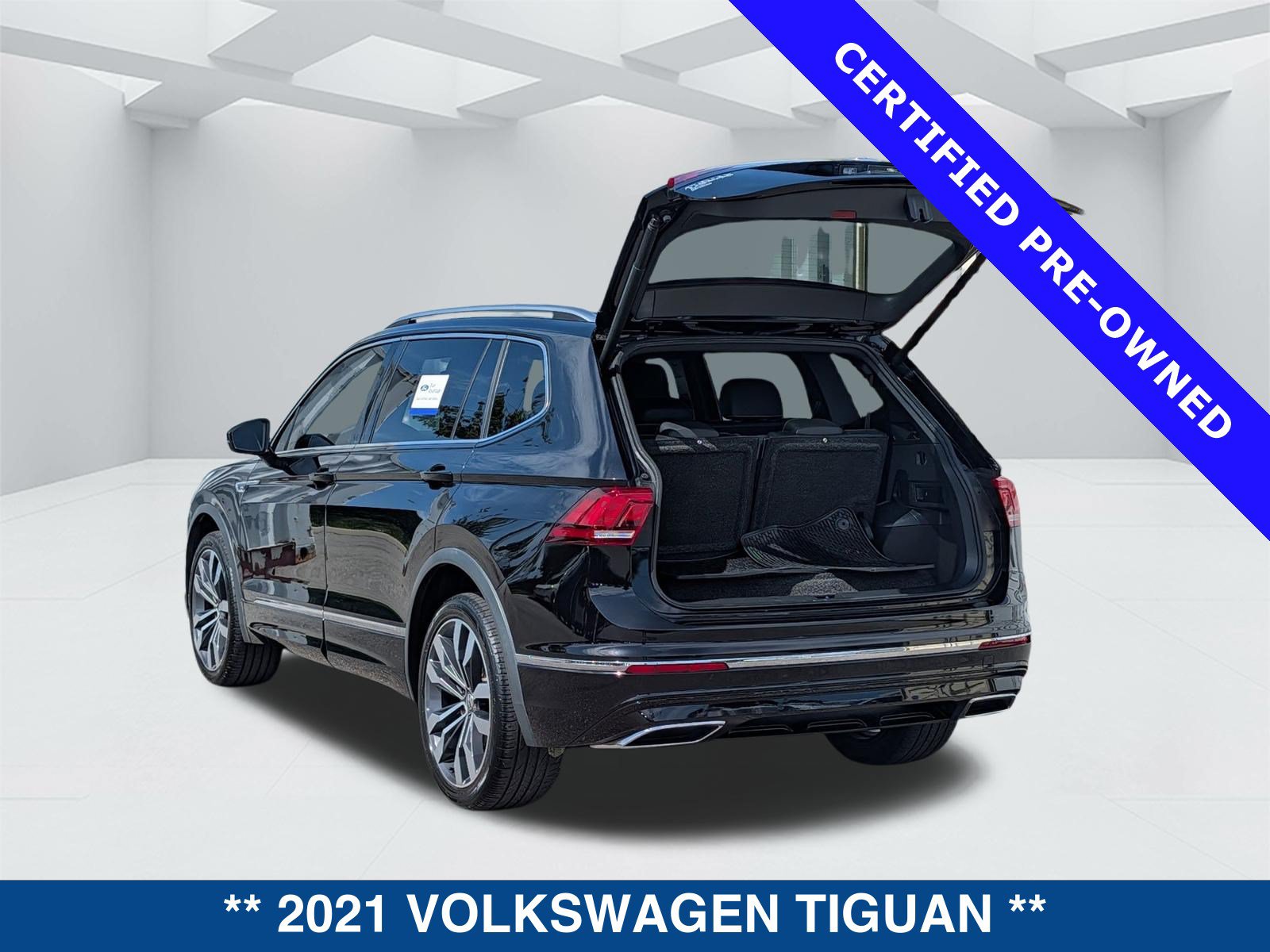 Used 2021 Volkswagen Tiguan SEL Premium R-Line AWD/4WD image 14