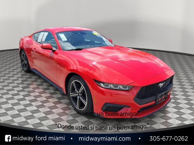 Certified 2024 Ford Mustang Premium RWD image 1