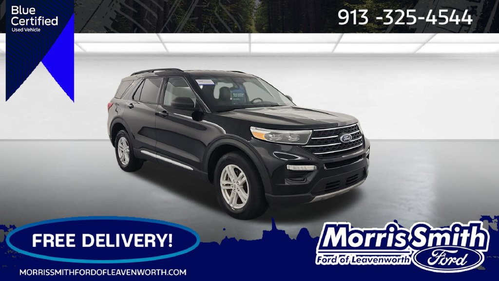 Certified 2024 Ford Explorer XLT w/ Equipment Group 202A AWD/4WD image 1