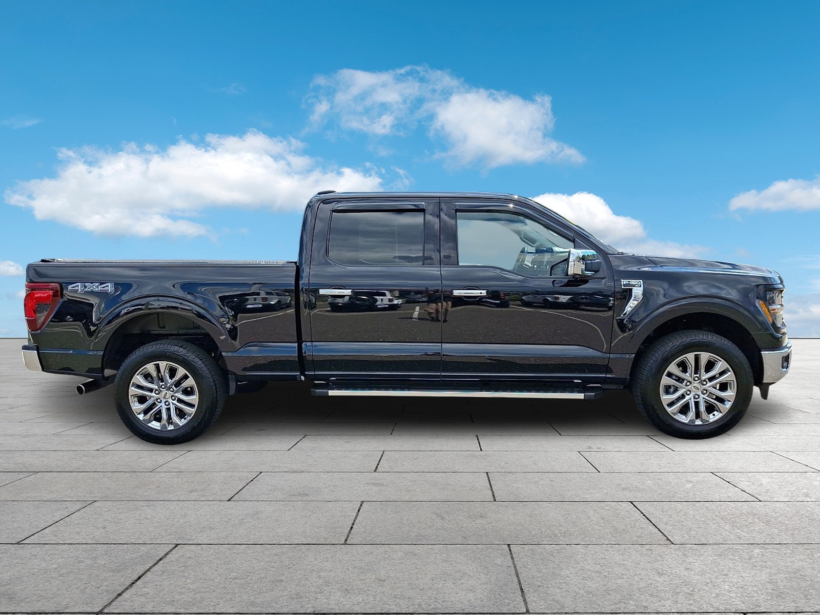 Certified 2024 Ford F150 XLT w/ Equipment Group 302A MID AWD/4WD image 7