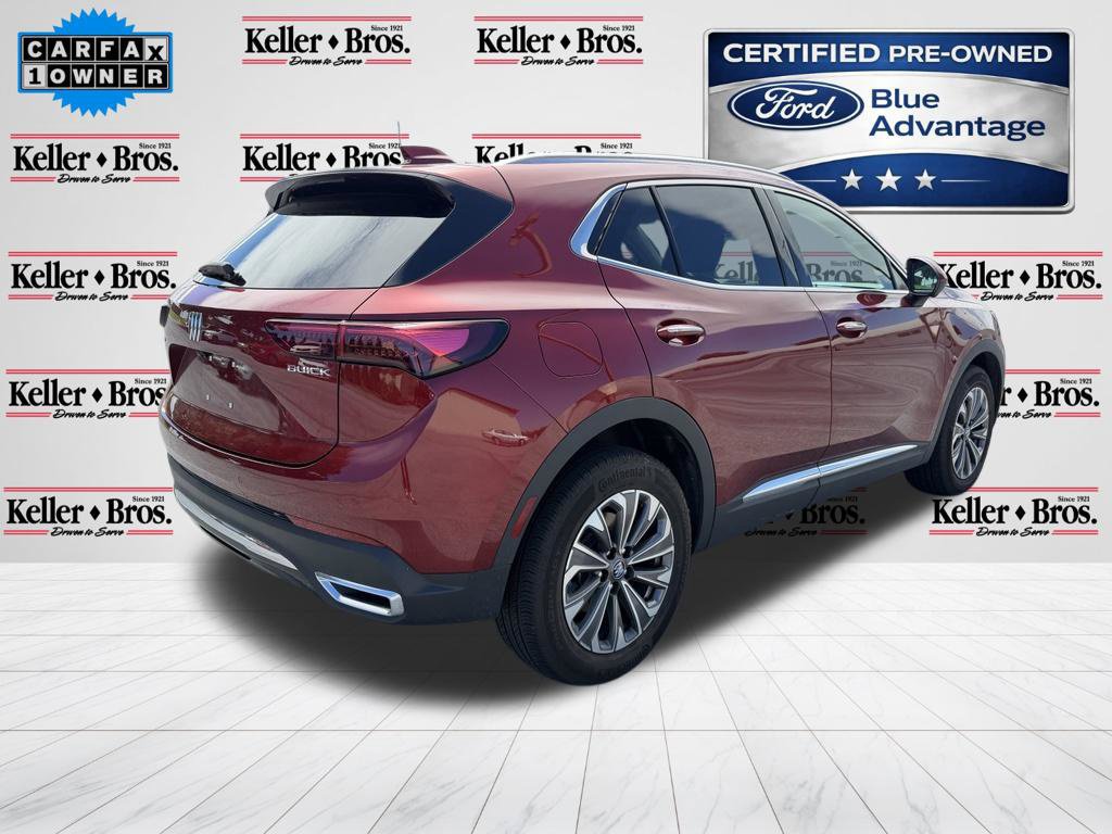 Used 2024 Buick Envision Preferred AWD/4WD image 7