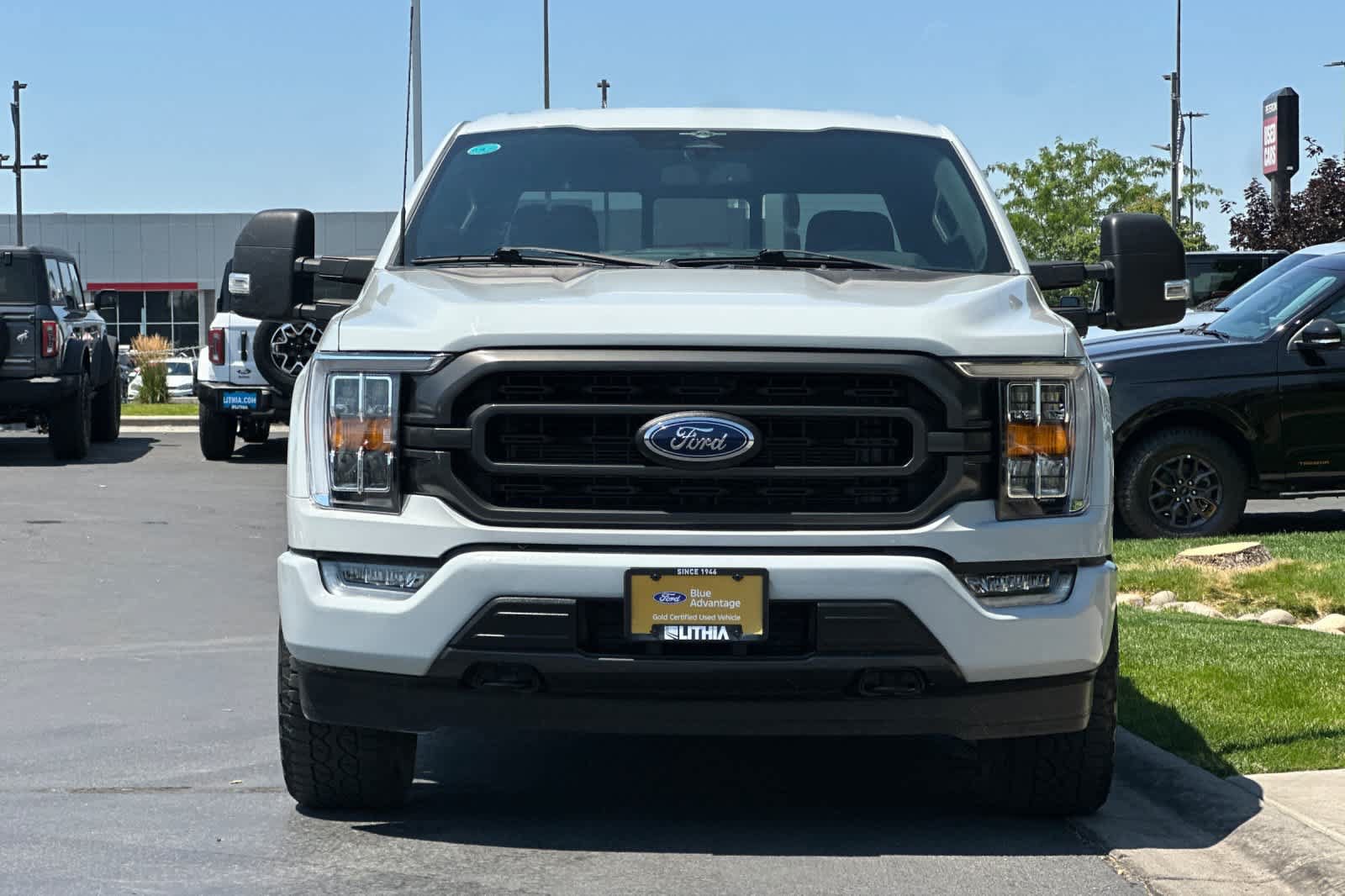 Certified 2023 Ford F150 XLT w/ Equipment Group 302A High AWD/4WD image 10