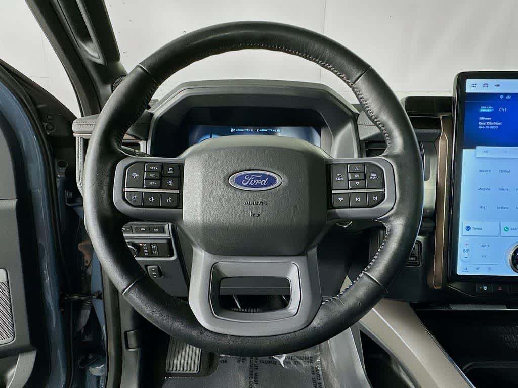 Certified 2023 Ford F150 Lightning Lariat w/ Equipment Group 511A High AWD/4WD image 16