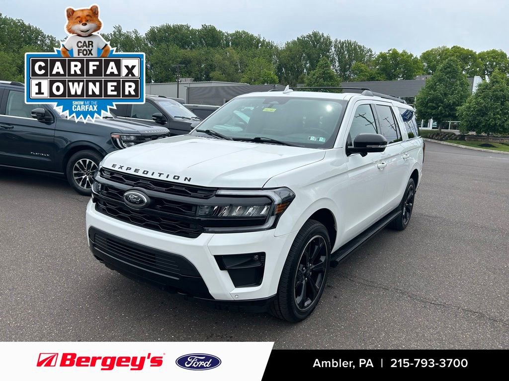 Certified 2022 Ford Expedition Max Limited