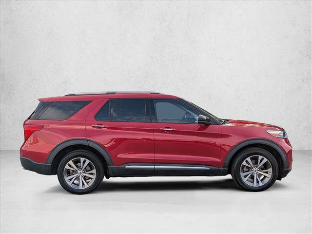 Certified 2020 Ford Explorer Platinum w/ Premium Technology Package AWD/4WD video 4