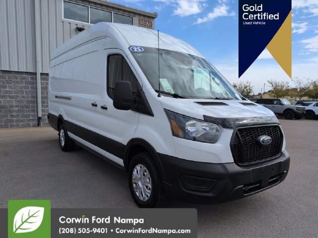 Certified 2025 Ford Transit 250 148 High Roof Extended w/ Load Area Protection Package