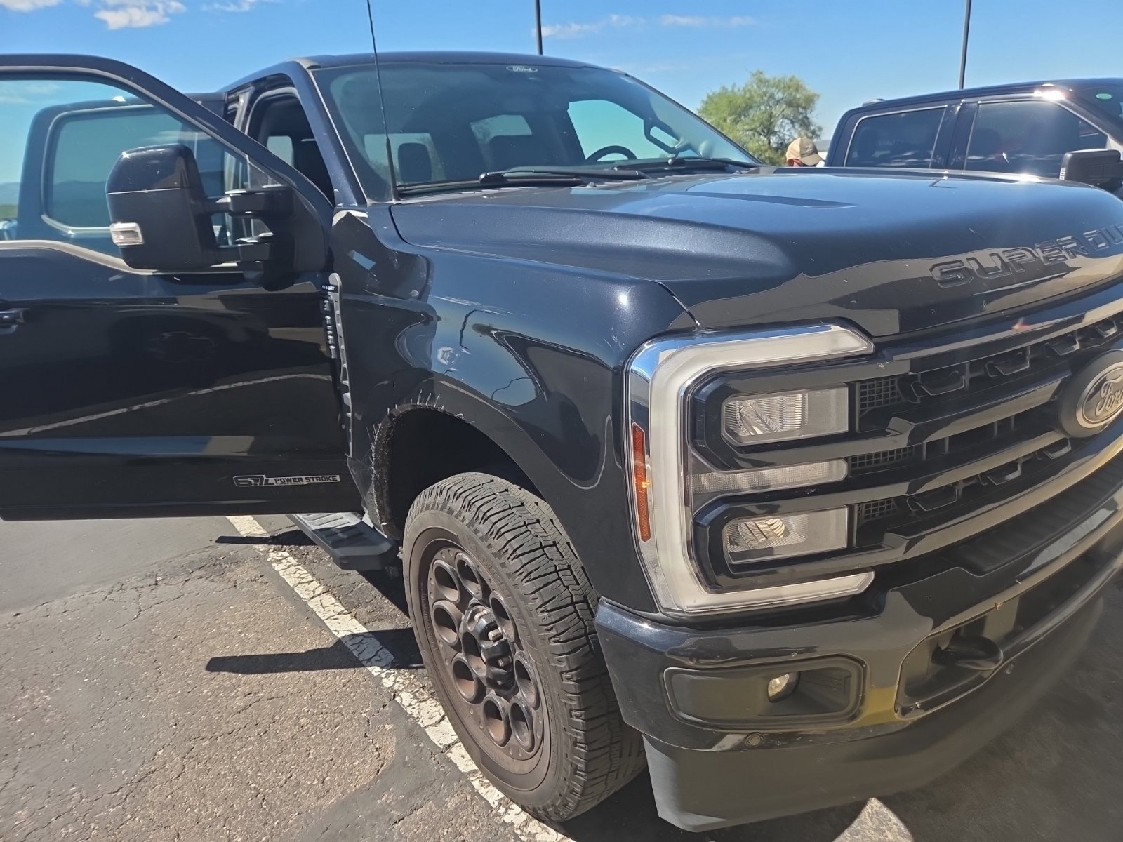 Certified 2024 Ford F250 Lariat w/ Lariat Ultimate Package AWD/4WD image 12