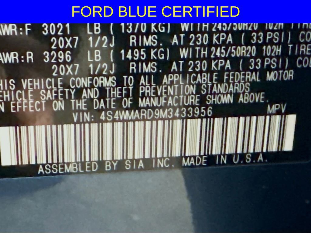 Used 2021 Subaru Ascent Touring w/ Popular Package #2A image 32