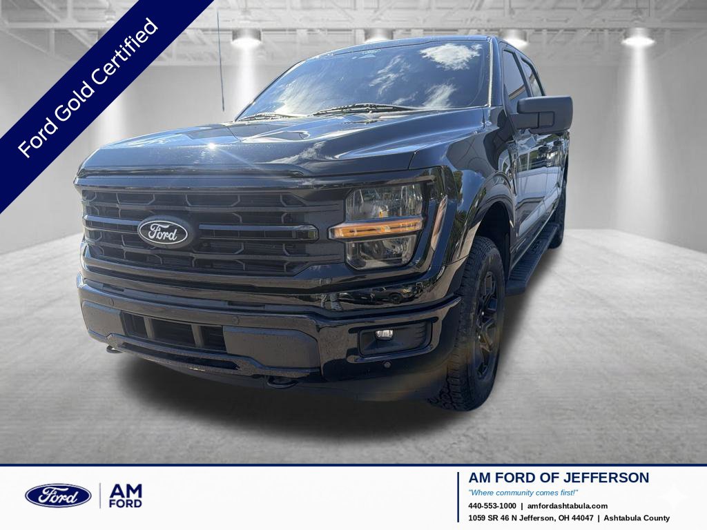 Certified 2024 Ford F150 XLT w/ Equipment Group 302A MID