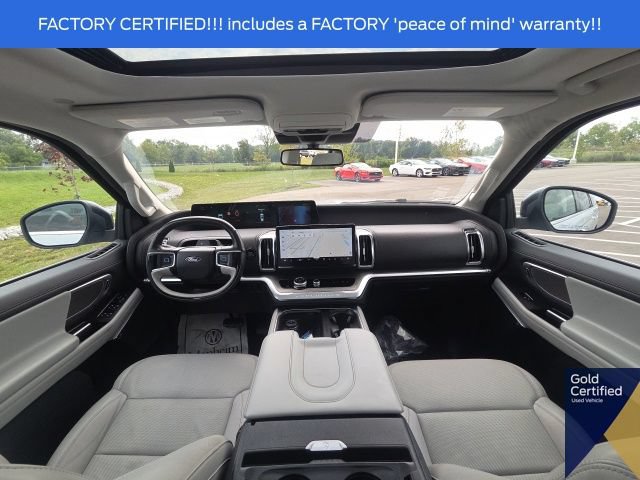 Certified 2025 Ford Expedition Platinum AWD/4WD image 27