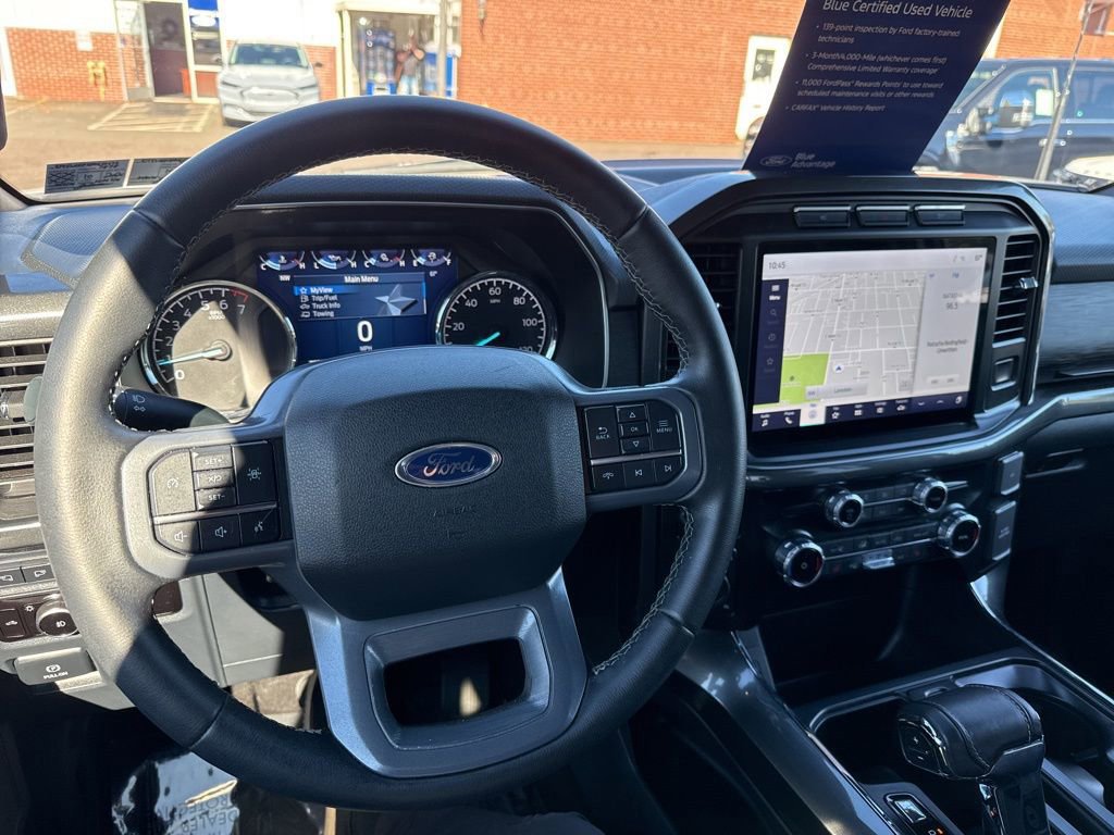 Certified 2023 Ford F150 XLT w/ Equipment Group 302A High image 21