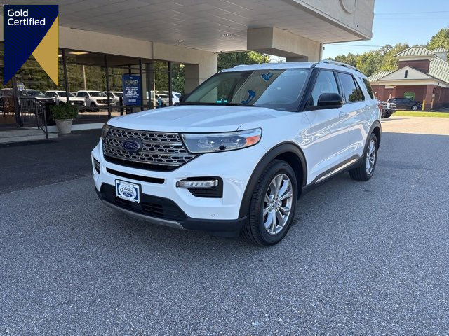 Certified 2023 Ford Explorer Limited