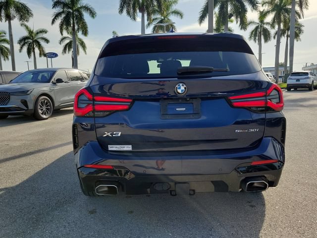 Used 2022 BMW X3 sDrive30i w/ M Sport Package RWD image 5