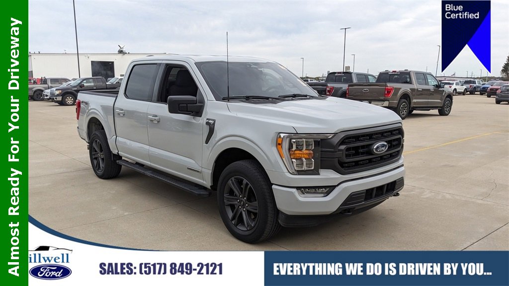 Certified 2023 Ford F150 XLT w/ Equipment Group 302A High