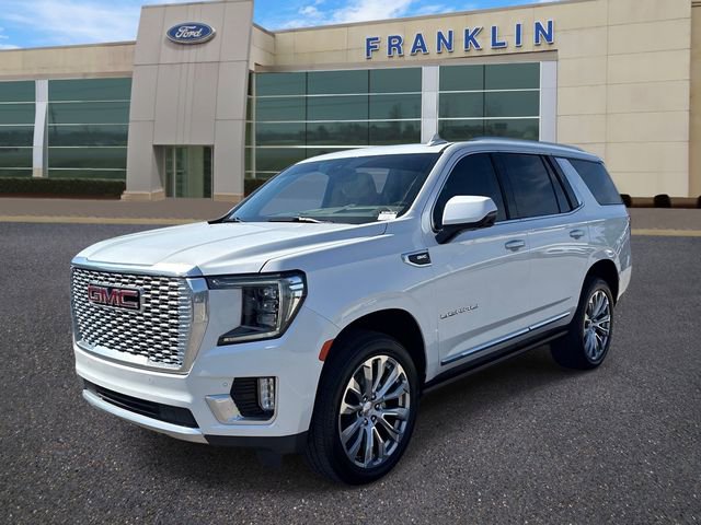 Used 2022 GMC Yukon Denali AWD/4WD image 3