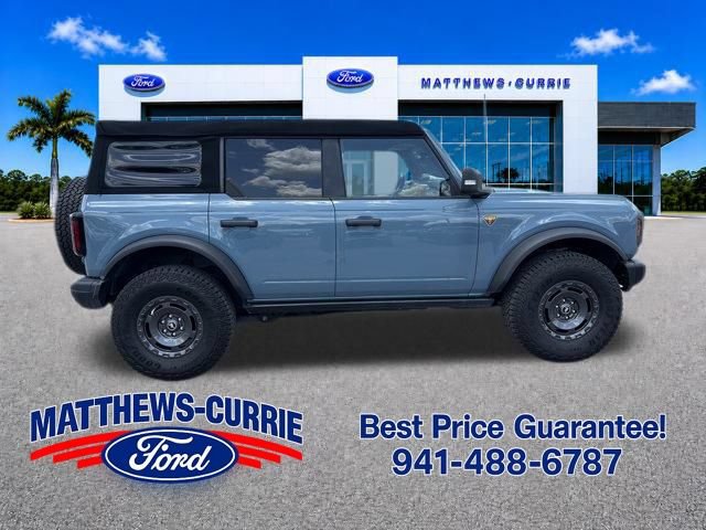 Certified 2023 Ford Bronco Badlands w/ Sasquatch Package AWD/4WD image 3