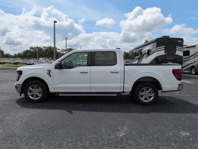 Certified 2025 Ford F150 XLT w/ Equipment Group 301A Standard RWD image 8