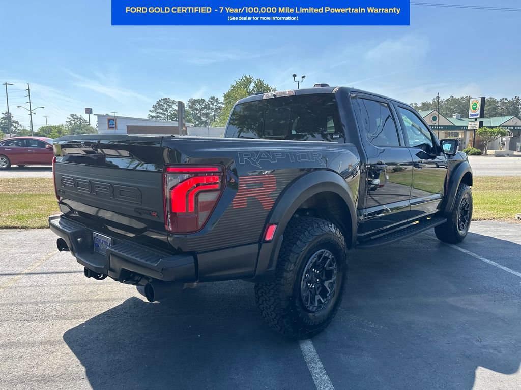 Certified 2024 Ford F150 Raptor w/ Equipment Group 803A Raptor R AWD/4WD image 3