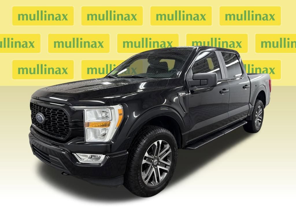 Certified 2021 Ford F150 XL w/ STX Appearance Package image 14
