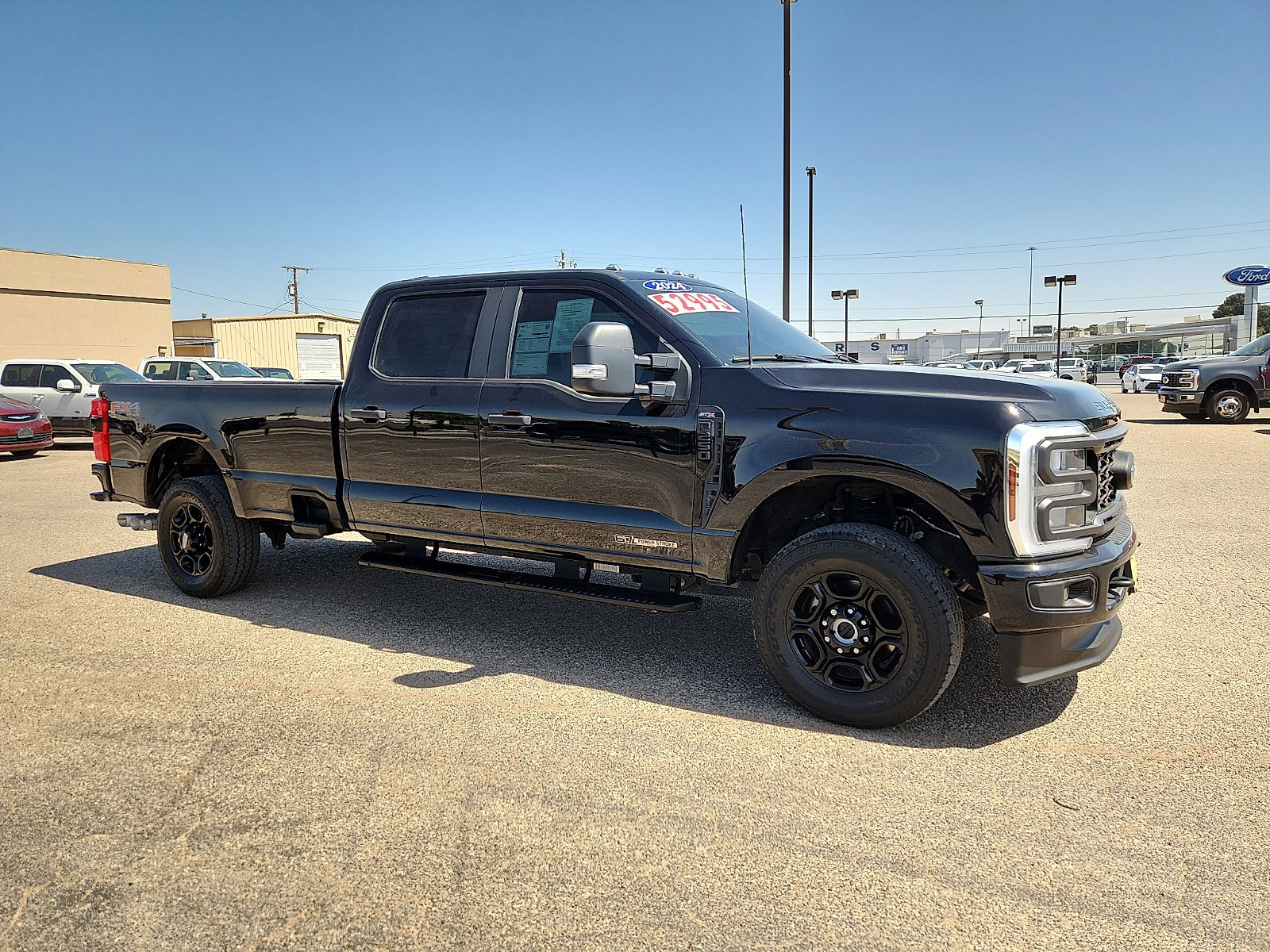 Certified 2024 Ford F250 XL w/ STX Appearance Package image 7