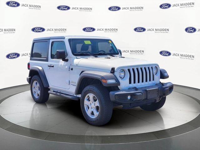 Used 2020 Jeep Wrangler Sport AWD/4WD image 7